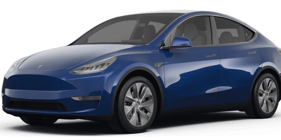 TESLA MODEL Y 2022 7SAYGDEE3NF447993 image
